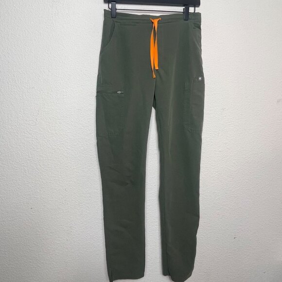 Figs Lola Highwaisted Scrubs Pants XS Figs Technical Collection - Picture 4 of 14